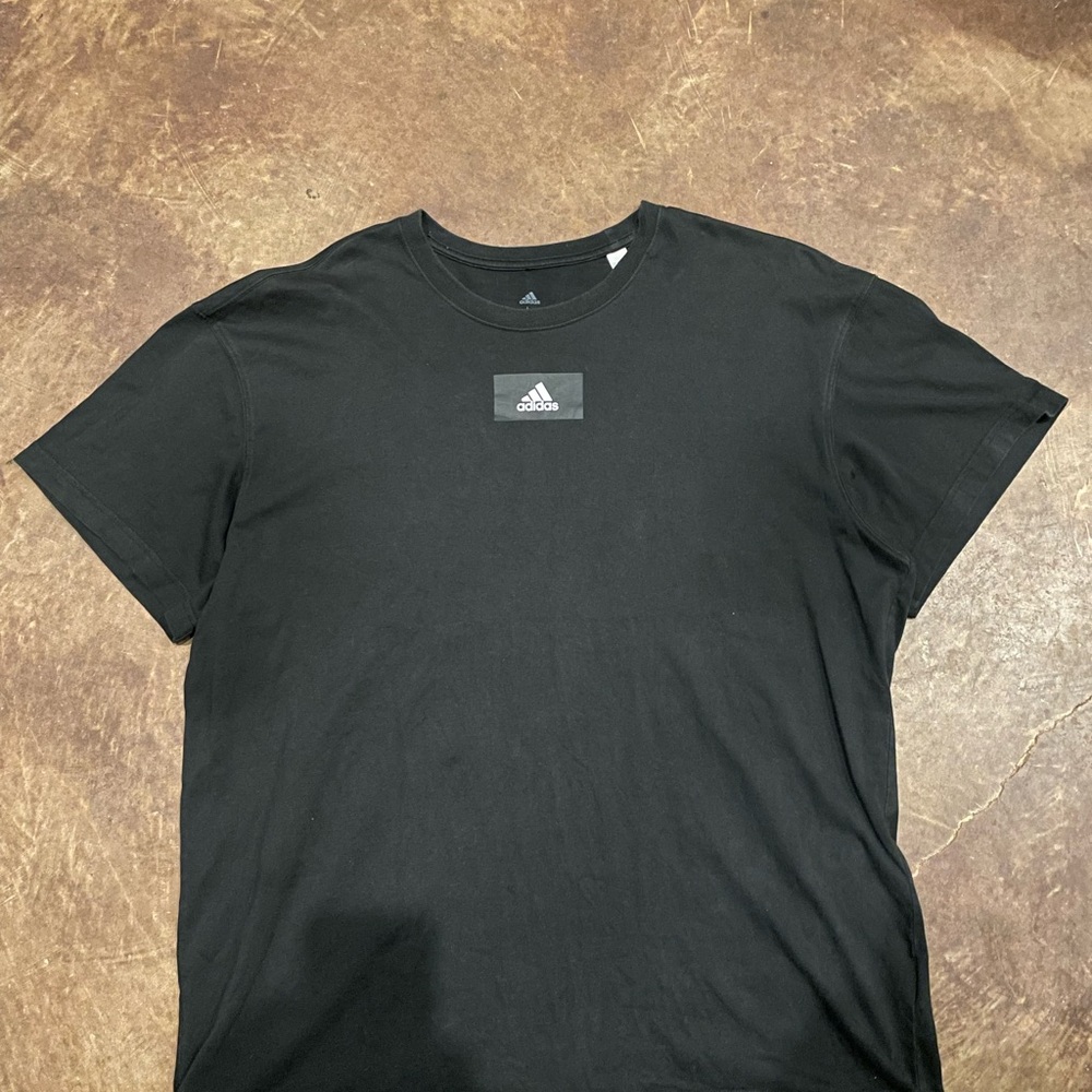 Adidas Men's Black T-Shirt
